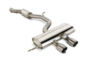 Scorpion výfukový systém Golf 6 R