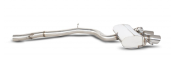 Scorpion výfukový systém Golf 6 R