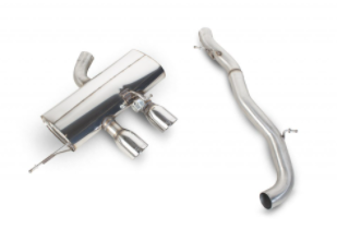 Scorpion výfukový systém Golf 6 R