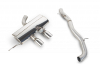 Scorpion výfukový systém Golf 6 R