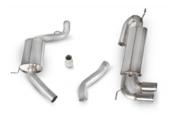 Scorpion výfukový systém Golf 5 GTI / Edition 30