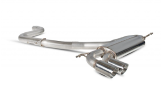 Scorpion výfukový systém Golf 5 GTI / Edition 30