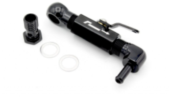 Racingline kit pro snadné vypouštění oil catch tank nádoby - Audi