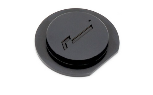 Racingline záslepka zadního stěrače pro otvory 26,5 mm - Audi