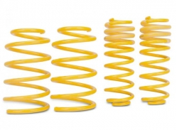 Sportovní pružiny ST suspensions pro Škoda Octavia II RS  Kombi, r.v. od 01/06, 2.0TFSi/2.0TDi, snížení 20/20mm.