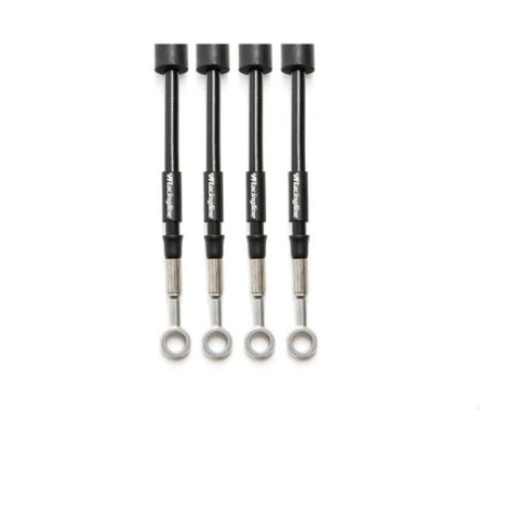 Racingline Performance sada brzdových hadic pro platformu MQB - Audi