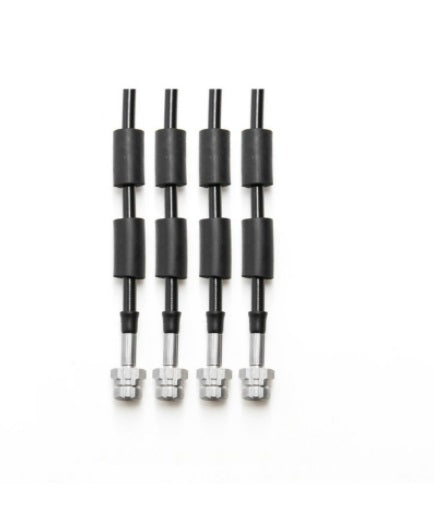 Racingline Performance sada brzdových hadic pro platformu MQB - Audi