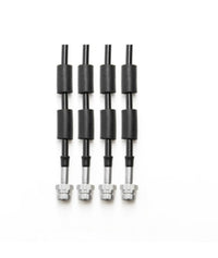 Racingline Performance sada brzdových hadic pro platformu MQB - Audi