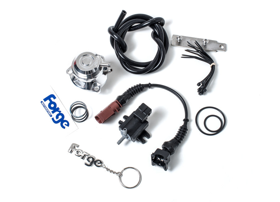 Forge Motorsport kompletní Blow Off Ventil (BOV) pro Audi 1.8 / 2.0 TSI (2013-)