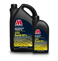 Servisní balíček 2.0 TFSI Millers Oils CFS 5w40 NT+