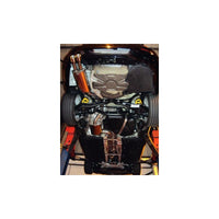 Catback výfuk Milltek Sport Škoda Octavia II 1Z RS 1.8/2.0 TSI (10-13). Kompletní výfukový systém od katalyzátoru.